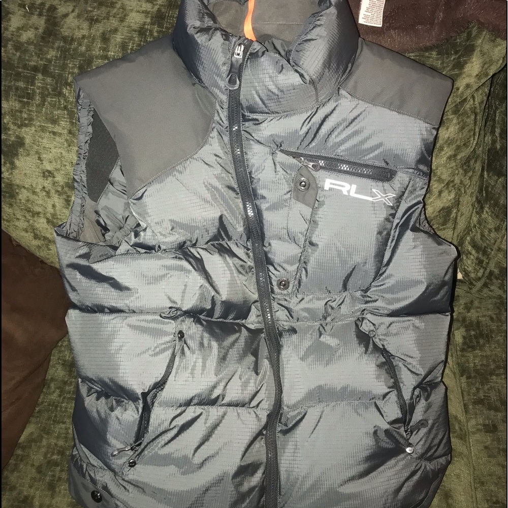 Polo RLX Down Vest